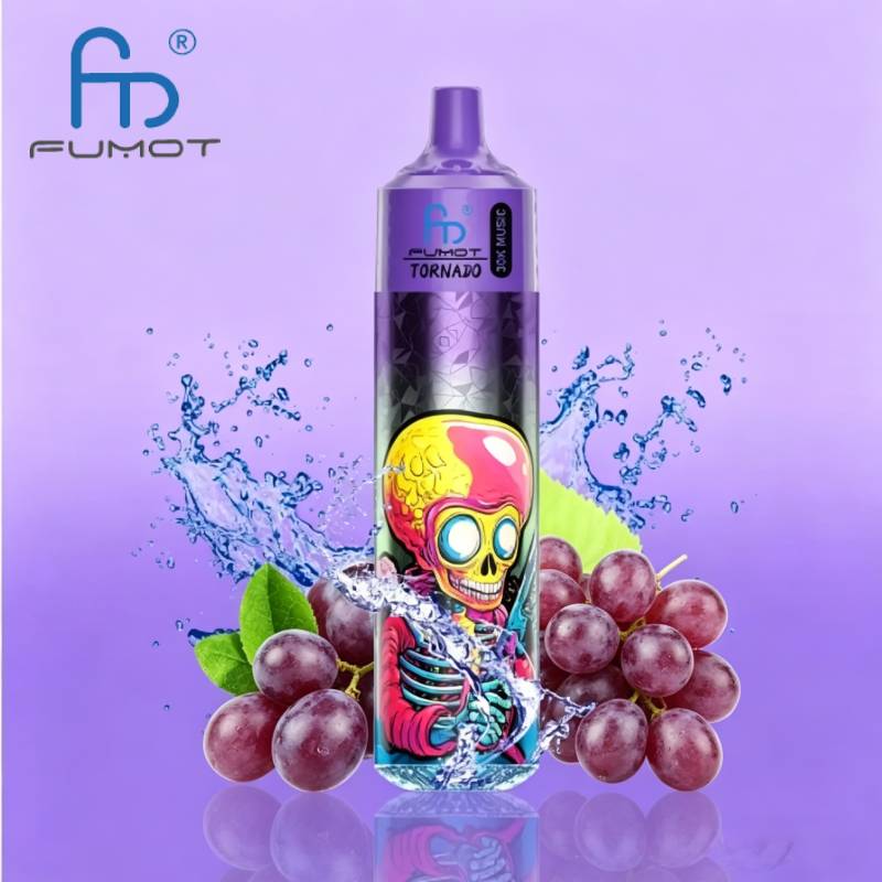 🔥 Fumot Tornado 30K – Ultimative Leistung!🍇🍉🍋