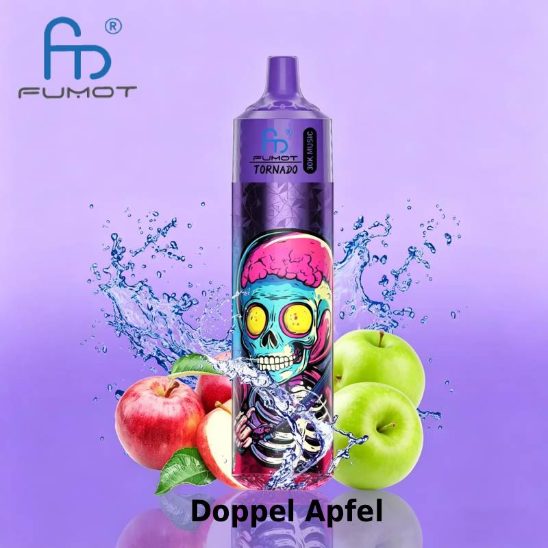 🔥 Fumot Tornado 30K – Ultimative Leistung!🍇🍉🍋