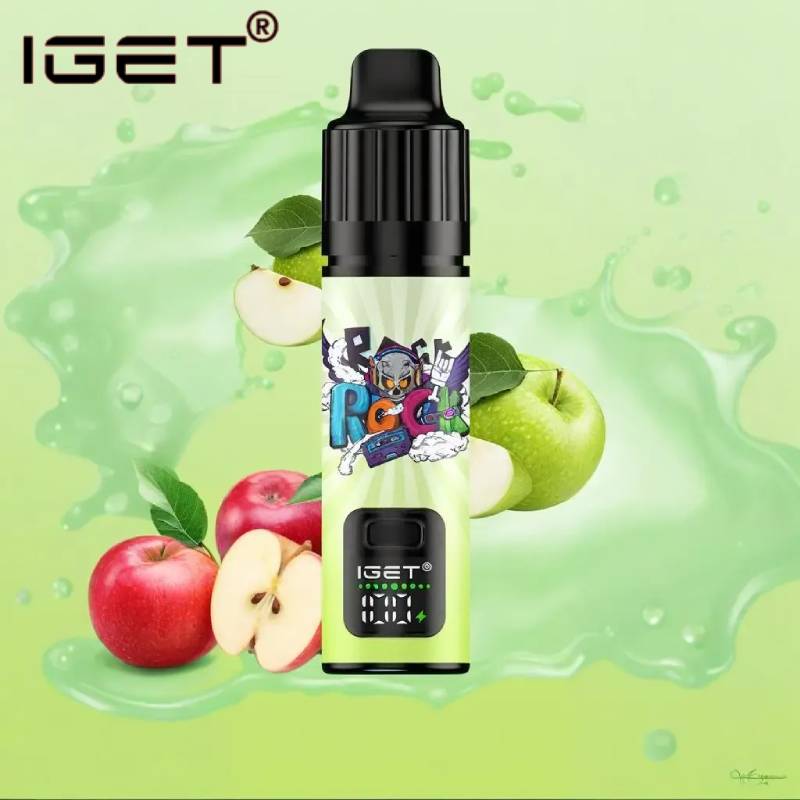 🔥 💨IGET S3 10.000 Züge – Riesige Geschmacksauswahl🍇🍍🍊