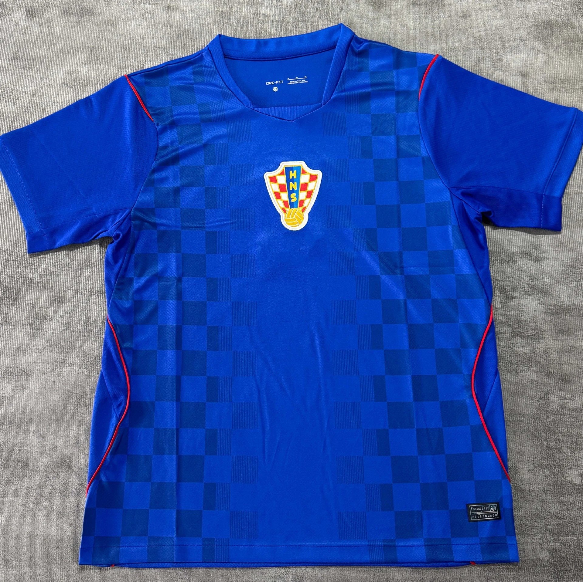 Croatia 26/27 II Away Jersey - Fan Version