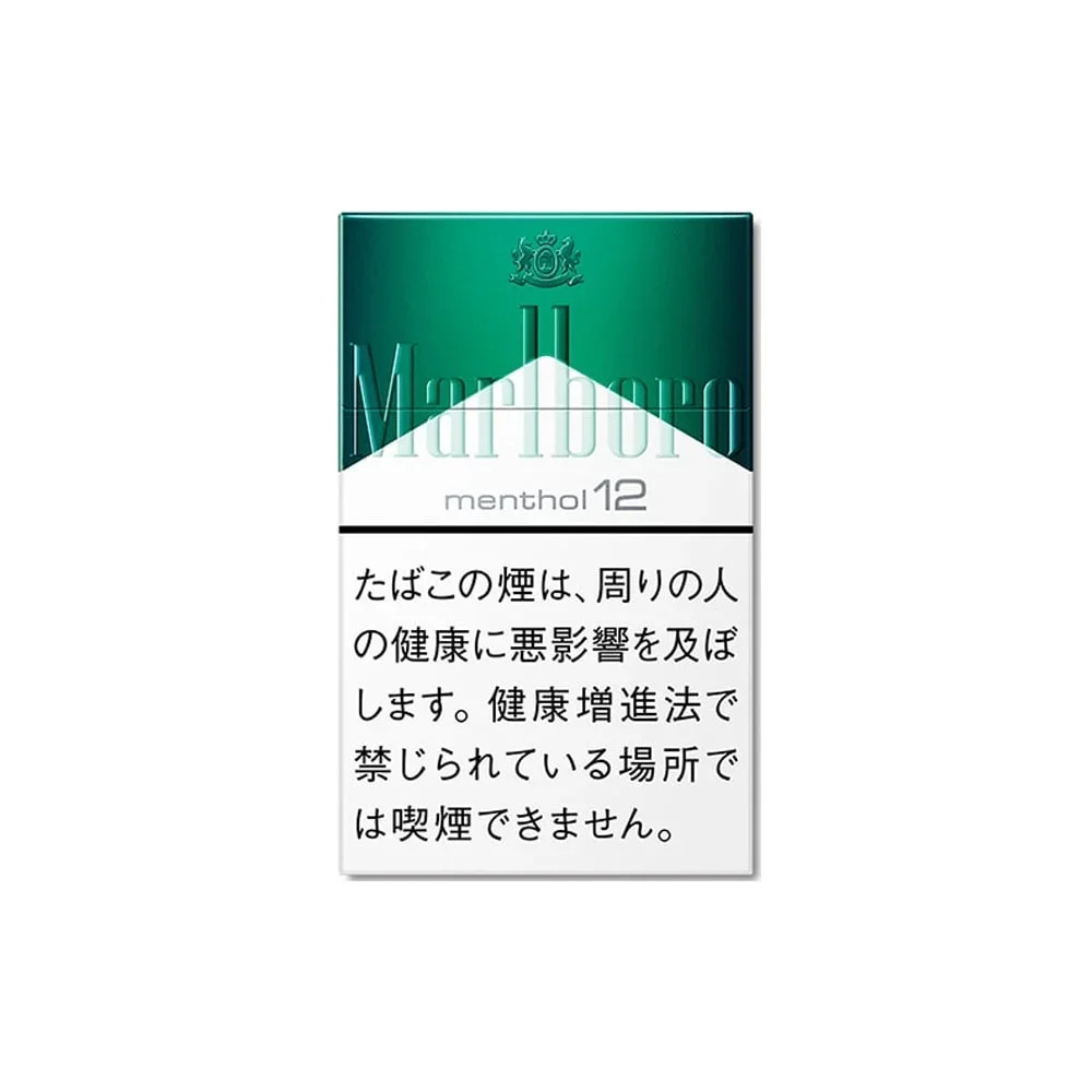 Marlboro Menthol 12mg