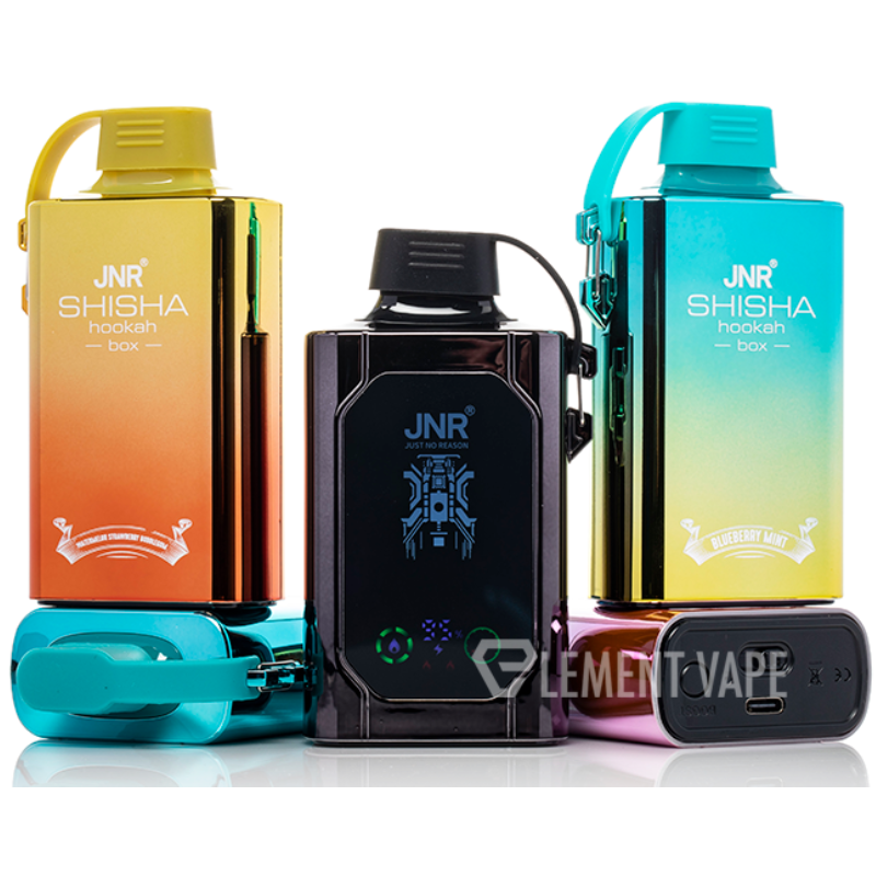 JNR Shisha Hookah Box 20500 Puffs