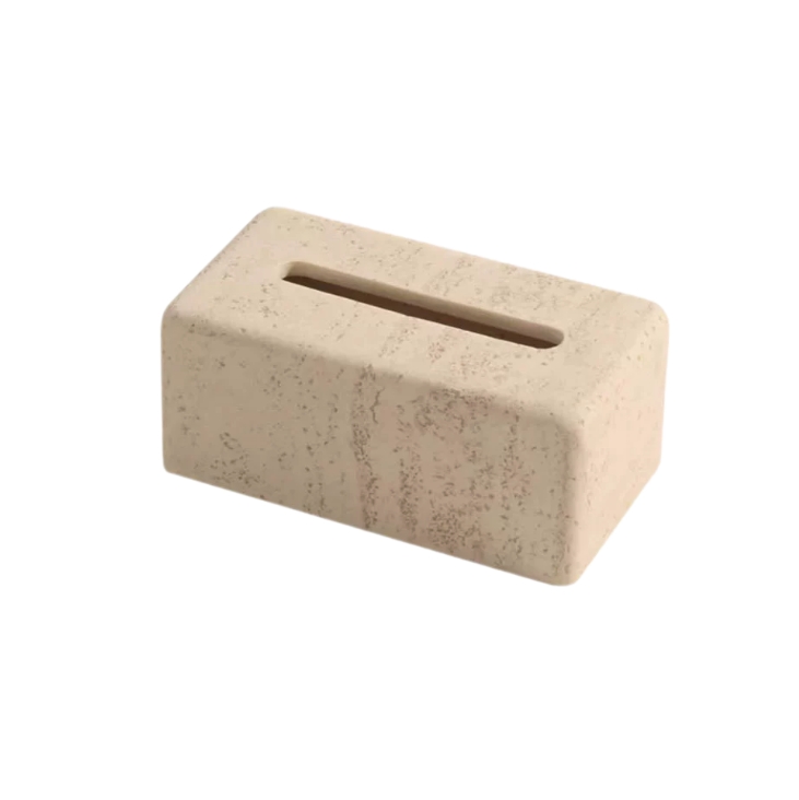 Engineered Stone Desktop Organizer 8