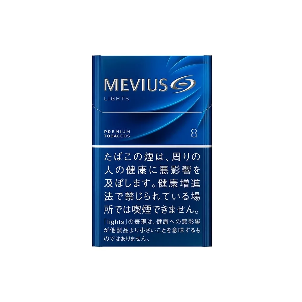 Mevius Lights 8mg