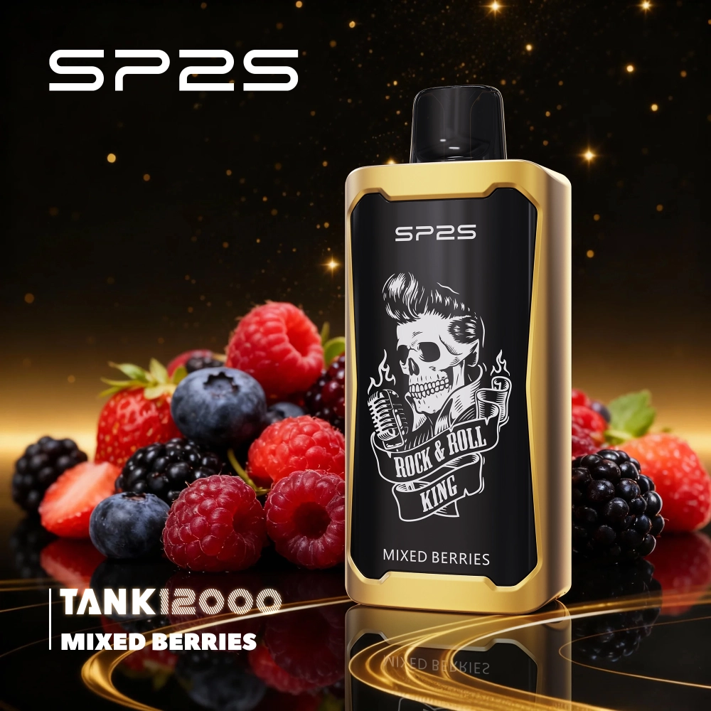 SP2S TANK –🍇Mixed Berries 12,000 PUFFS  ( Sydney Stock 🚚 )