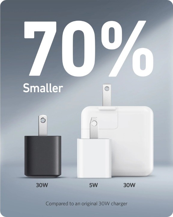 Charger (Nano II 30W)