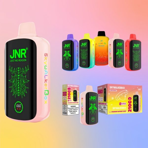 💨 JNR Skywalker Box – 21.000 Pust Engangs Vape