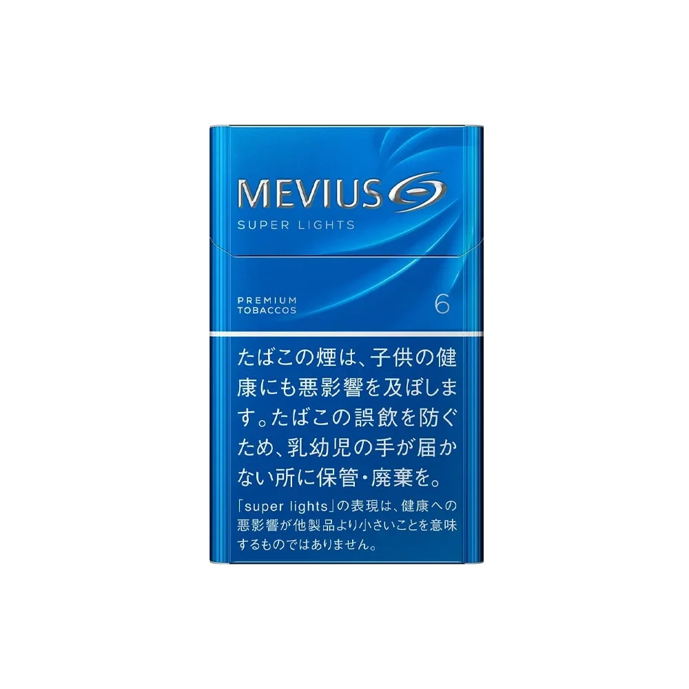 Mevius Lights 6mg