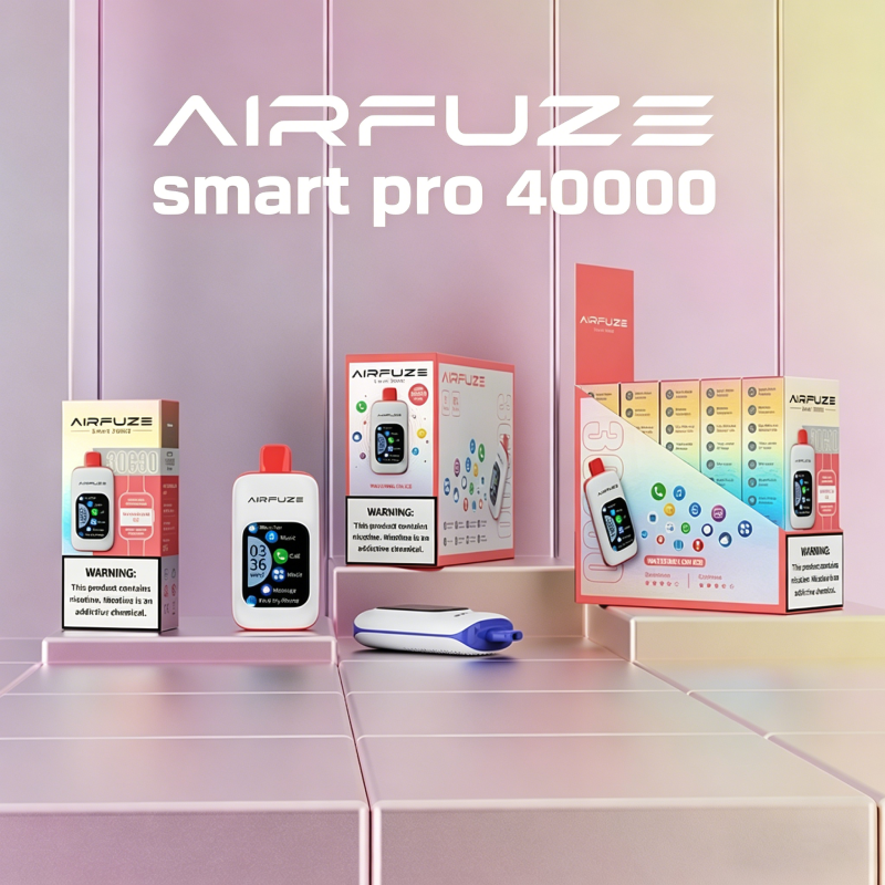🚀Airfuze Smart Pro 40000 |✨ Premium Smart Gadget mit Langlebigkeit📱