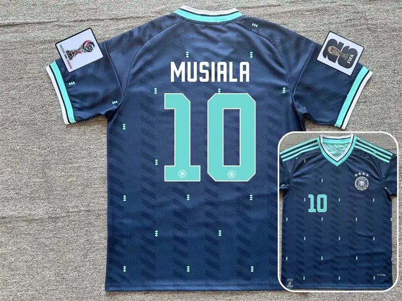 2026 Colombia Away Jersey – Luis Díaz #7 + World Cup Patch