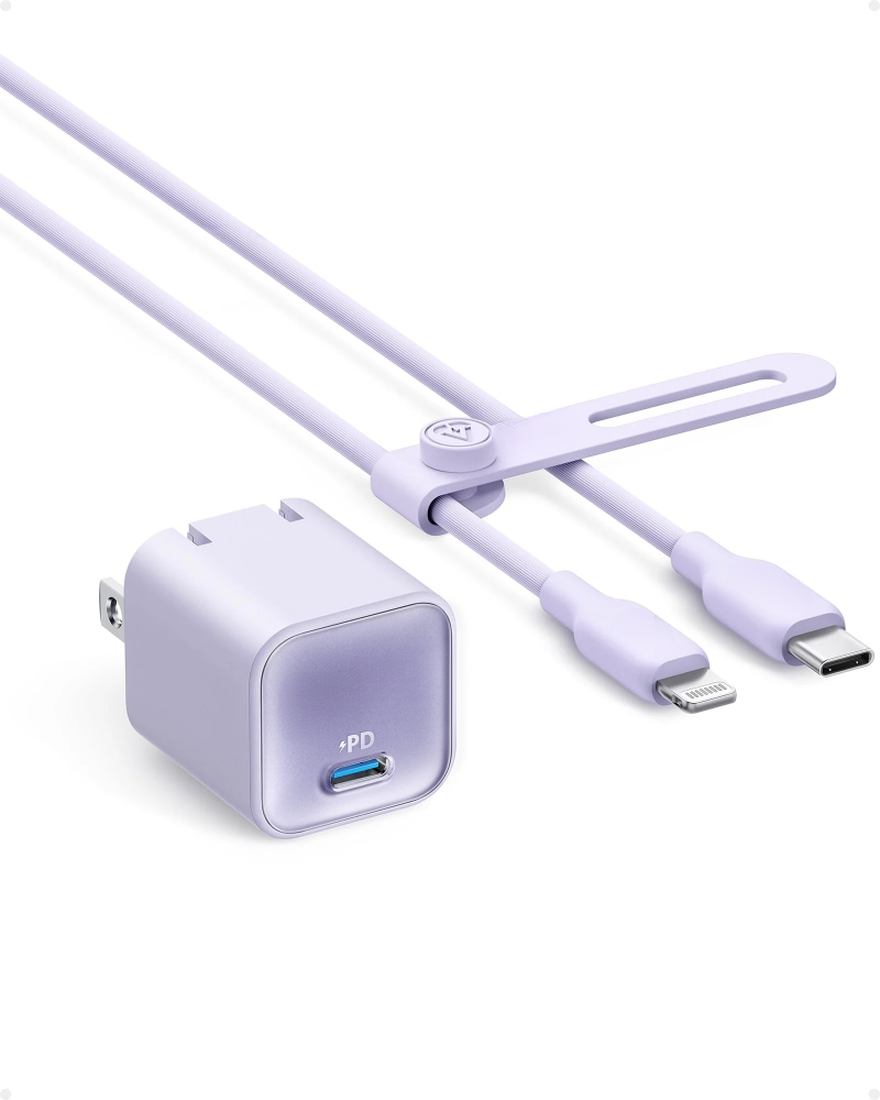 Charger (30W) with 6 ft USB-C to Lightning Cable