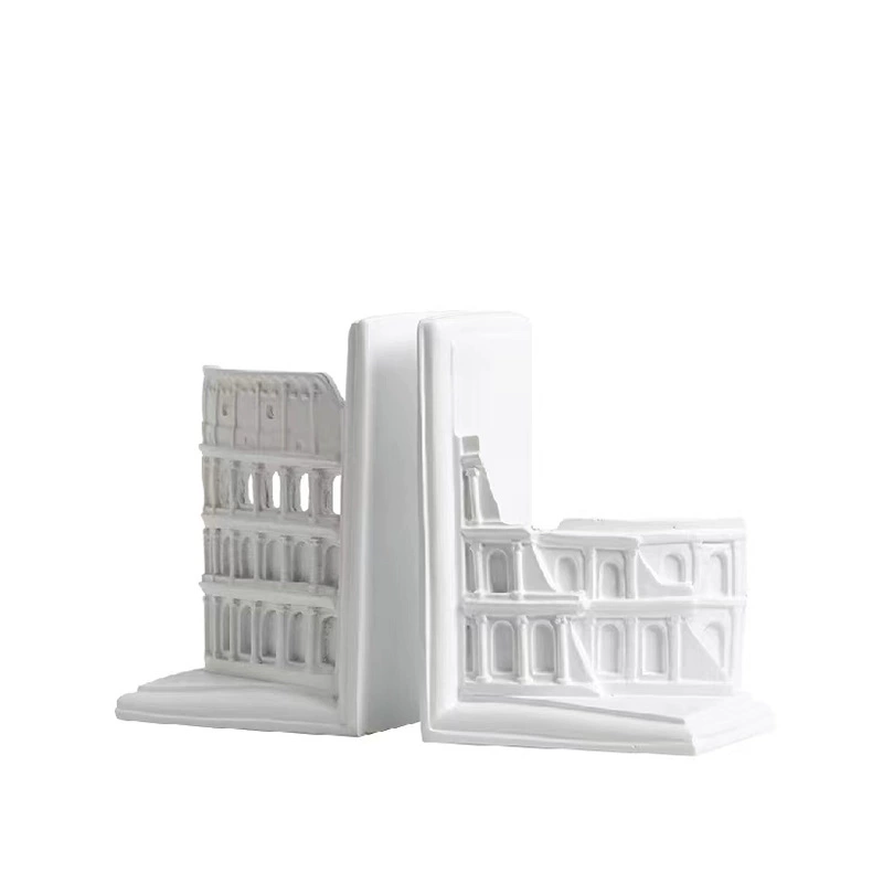 Corinthian Column Wall Shelf | Cast Aluminum & 25LB Capacity