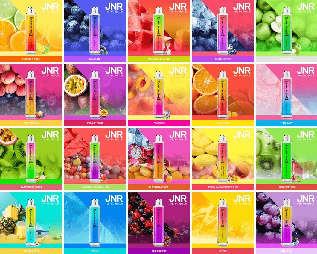 JNR Crystal Pro Max 5000 Züge - Einweg Vape mit 2% Nikotin