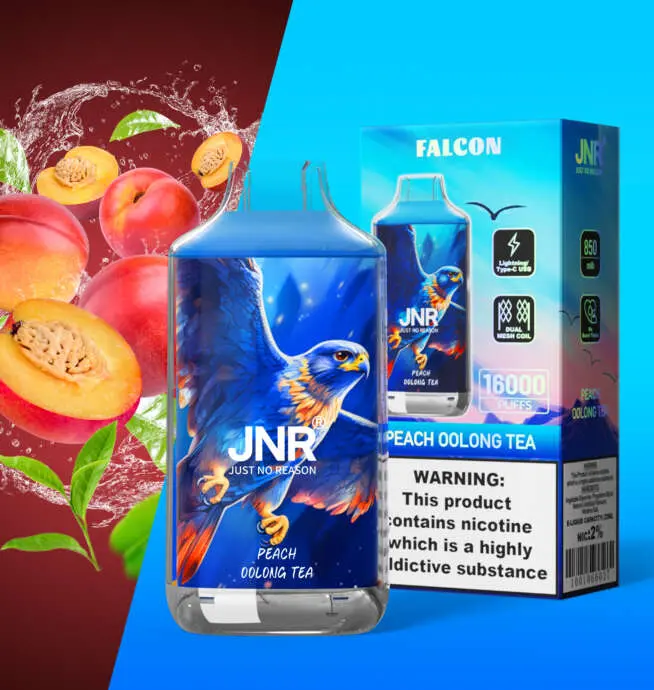 JNR Falcon 16000 Puffs Original Edition – Einweg-E-Zigarette