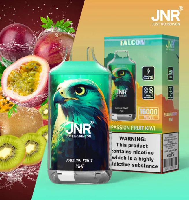 JNR Falcon 16000 Puffs Original Edition – Einweg-E-Zigarette