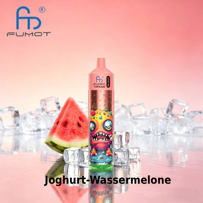 🔥 Fumot Tornado 30K – Ultimative Leistung!🍇🍉🍋