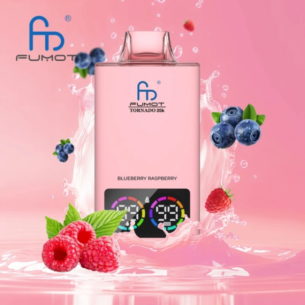 🍉🍓❄️Fumot Tornado 35K – 35.000 Züge Einweg-Vape | Maximaler Genuss