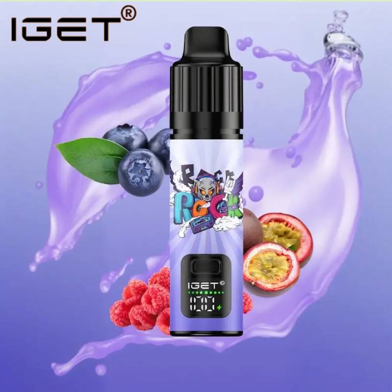 🔥 💨IGET S3 10.000 Züge – Riesige Geschmacksauswahl🍇🍍🍊