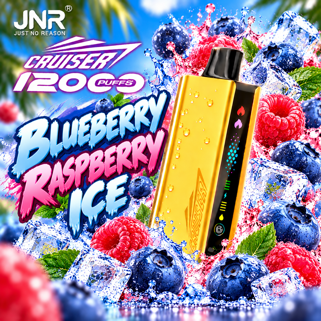 🇦🇺✨ JNR Cruiser 12000 Puffs – 5-Pack Bundle 💛 | 📦 Australian Local Stock · 🚚 Fast Dispatch