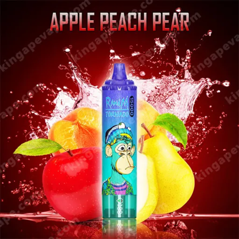 💥RandM Fumot Tornado 15000 Züge – Das Ultimative Vape-Erlebnis