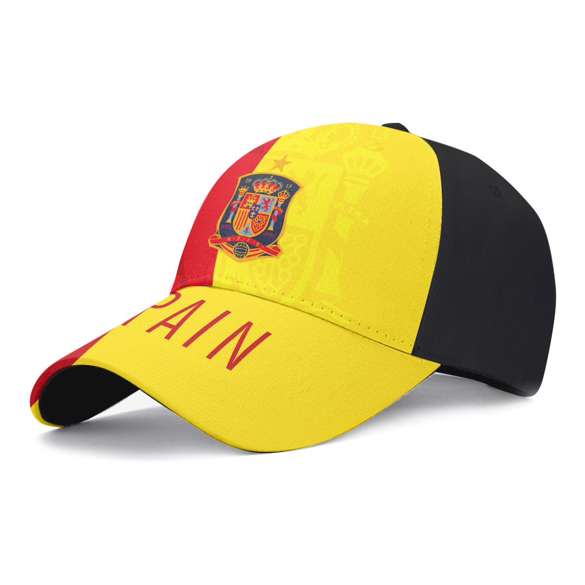 World Cup Fan Baseball Caps — Germany, Argentina, Brazil, France, England