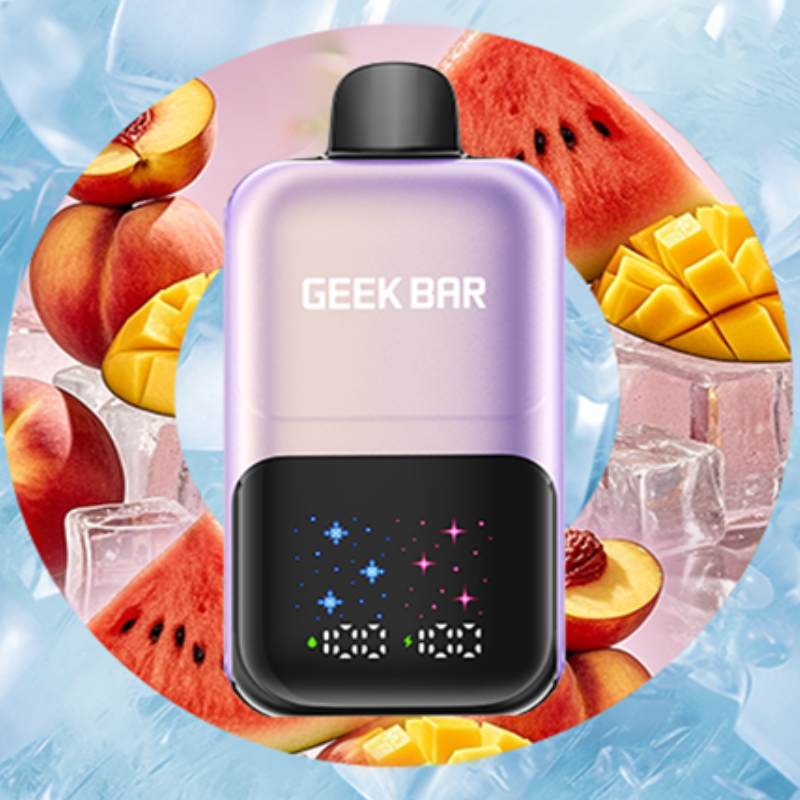 ❄️ Geek Bar Pulse X – 25.000 Züge, kräftiger Geschmack, sofort einsatzbereit