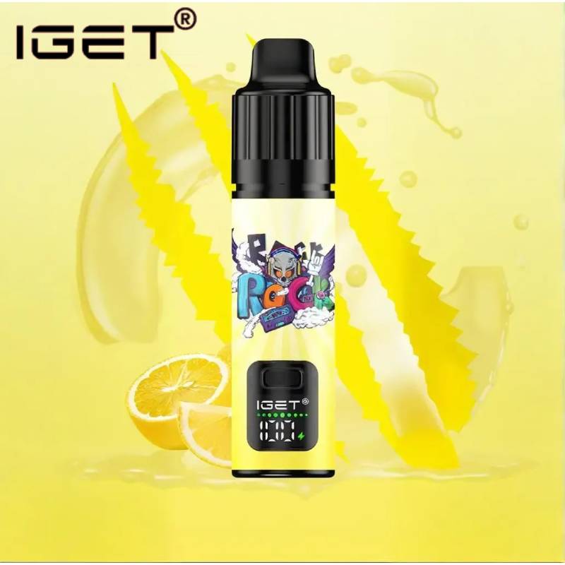 🔥 💨IGET S3 10.000 Züge – Riesige Geschmacksauswahl🍇🍍🍊