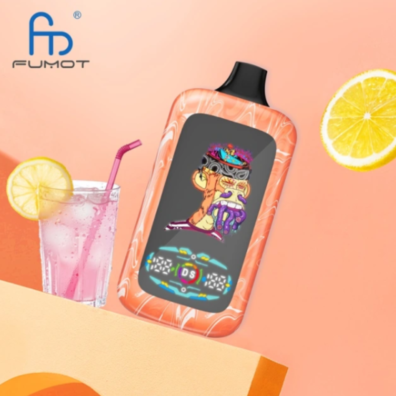 🐵 Fumot Digital Monkey 40K • 40.000 Züge • Einweg-Vape 💨