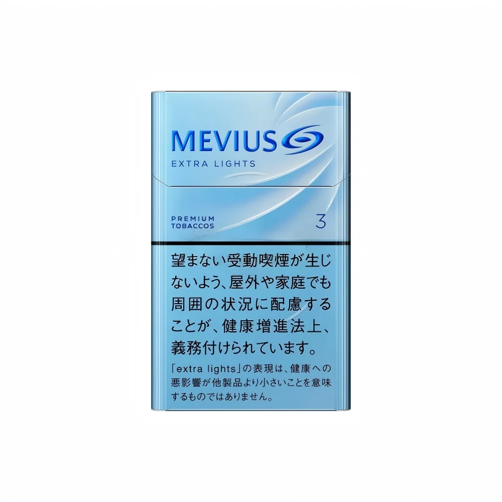 MEVIUS EXTRA LIGHTS 3mg