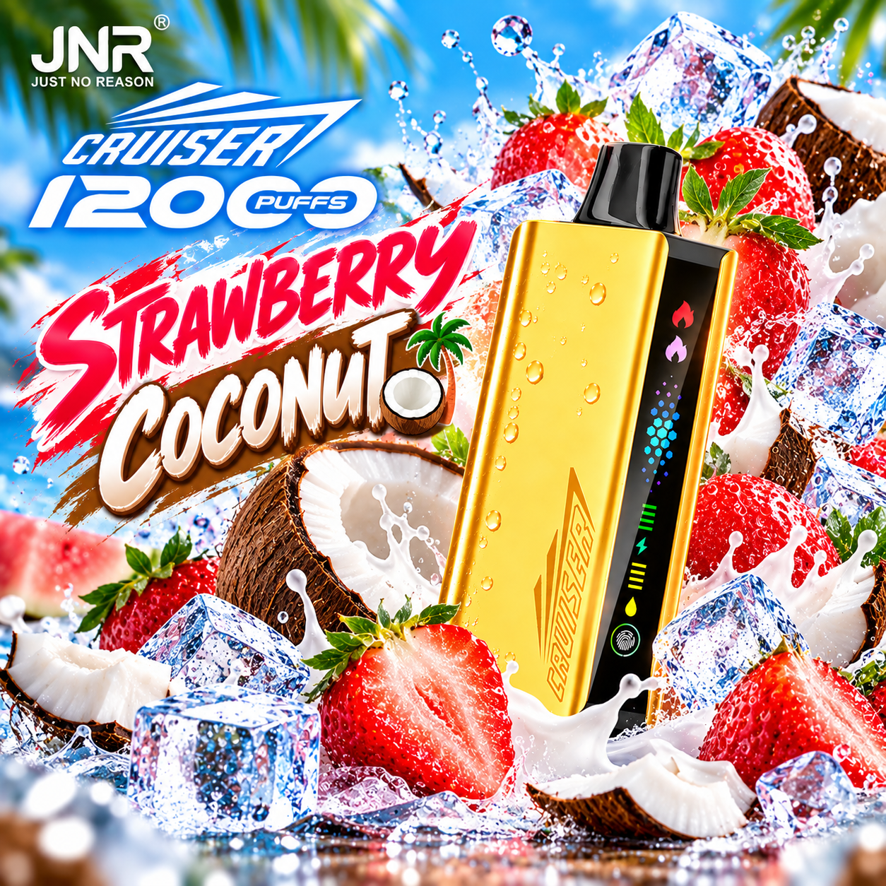 🇦🇺✨ JNR Cruiser 12000 Puffs – 5-Pack Bundle 💛 | 📦 Australian Local Stock · 🚚 Fast Dispatch