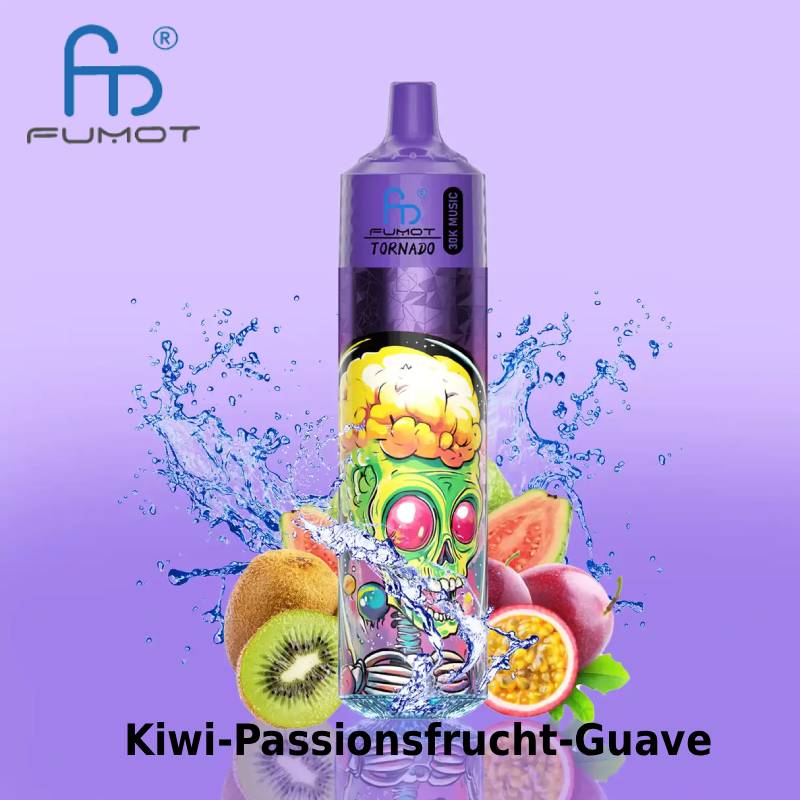 🔥 Fumot Tornado 30K – Ultimative Leistung!🍇🍉🍋