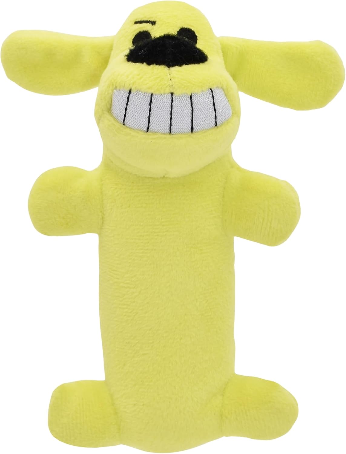Multipet Original Loofa Dog Plush Toy - Squeaky Toy for All Dogs - Extra Soft Plush - Stuffed Animal Dog Toys for Playing