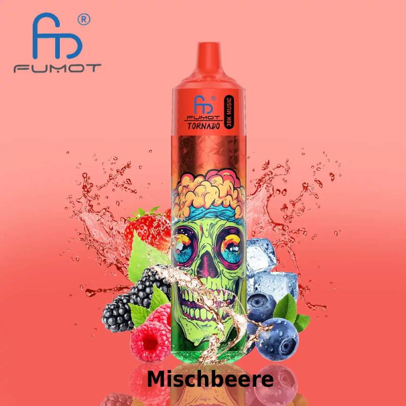 🔥 Fumot Tornado 30K – Ultimative Leistung!🍇🍉🍋