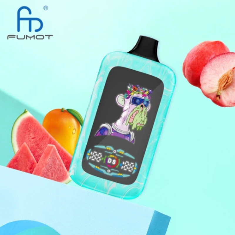 🐵 Fumot Digital Monkey 40K • 40.000 Züge • Einweg-Vape 💨