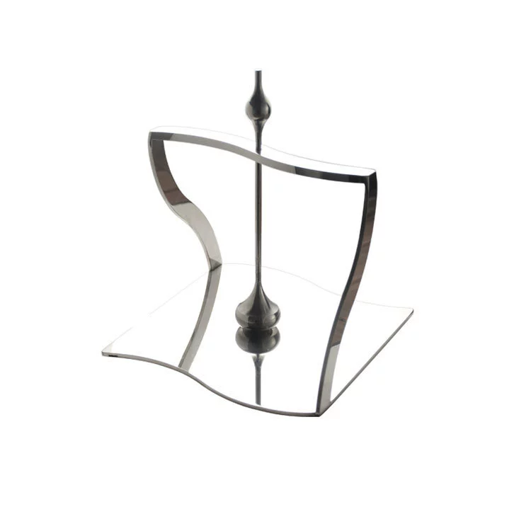 304 Steel Tabletop Tissue Dispenser | FDA 21 CFR 175.300 & 5LB Load