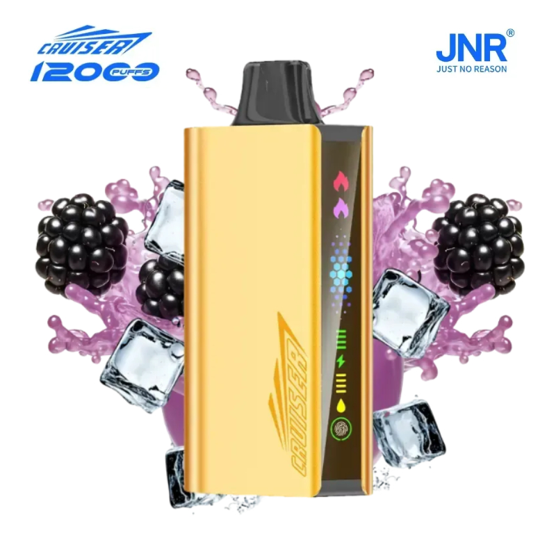 😮‍💨 JNR Cruiser 12K – Einweg-E-Zigarette für langanhaltenden Dampfgenuss🚀✨