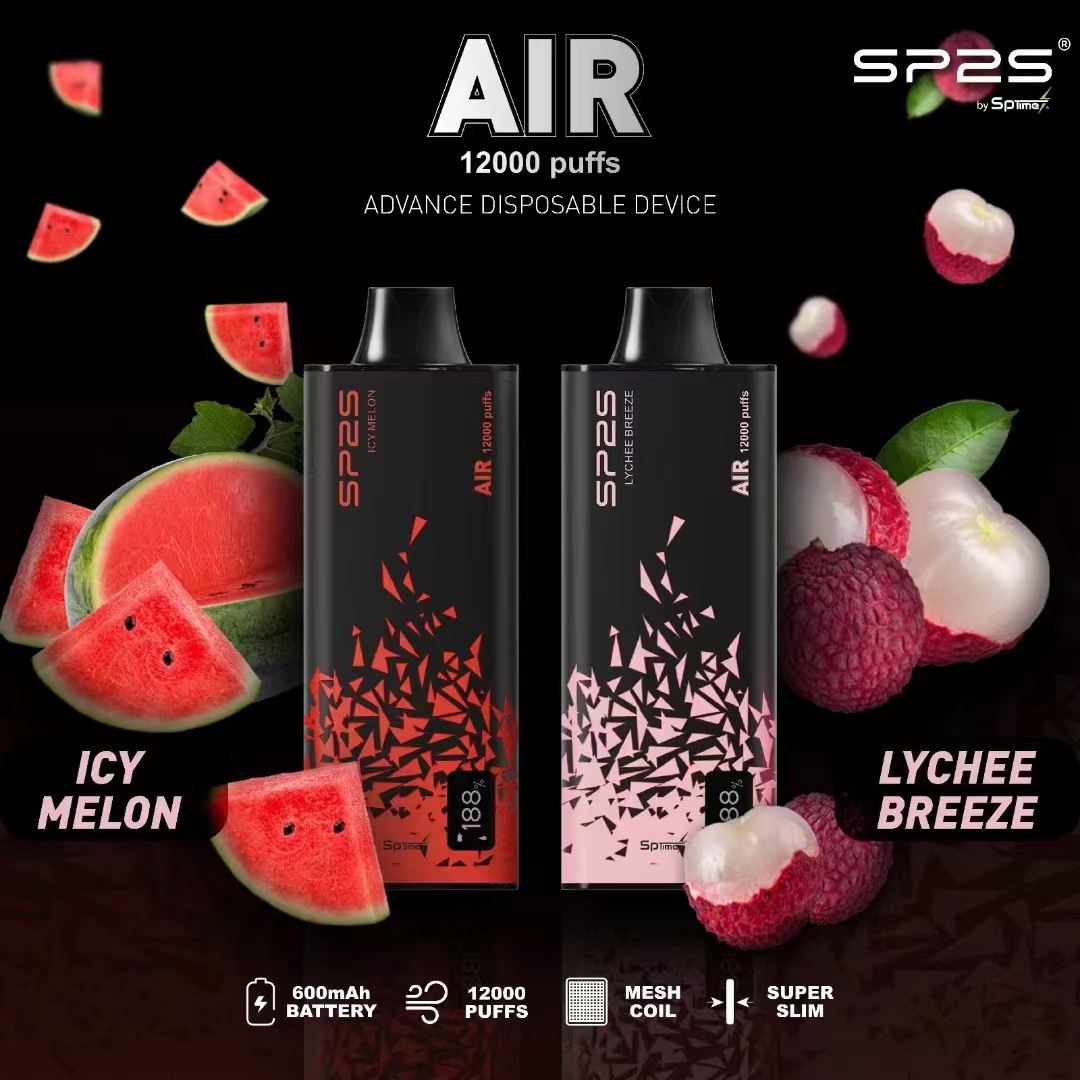 SP2S AIR 12,000 PUFFS--【All Available Flavors Collection】 ( Sydney Stock 🚚 )