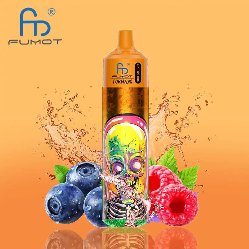 🔥 Fumot Tornado 30K – Ultimative Leistung!🍇🍉🍋