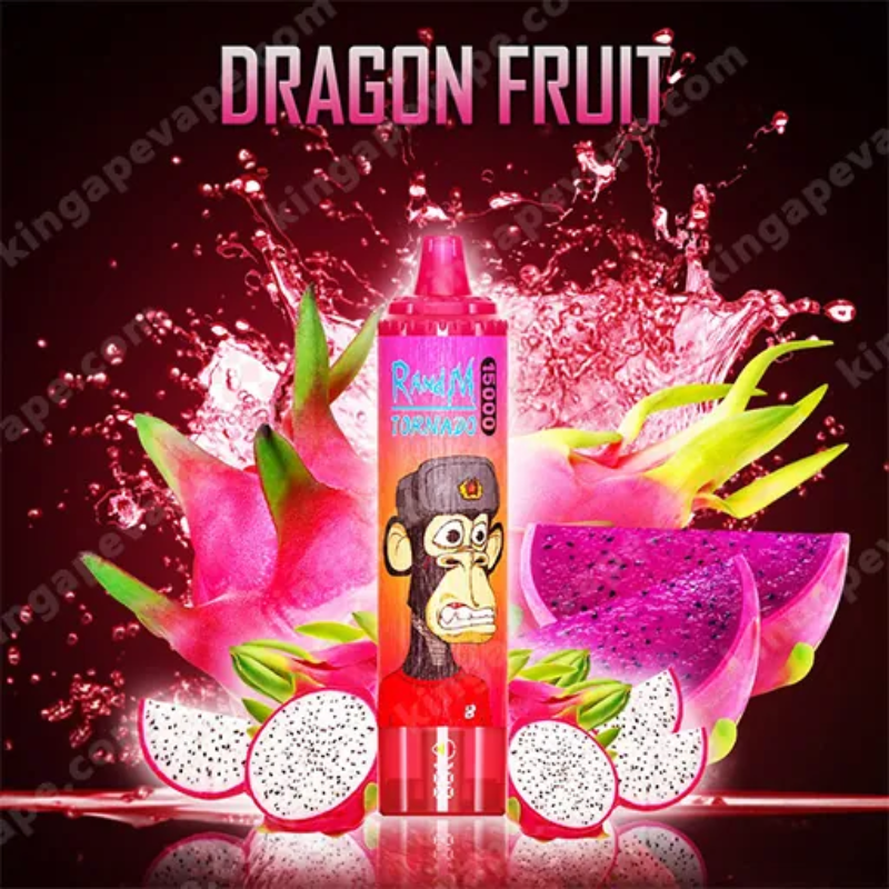 💥RandM Fumot Tornado 15000 Züge – Das Ultimative Vape-Erlebnis