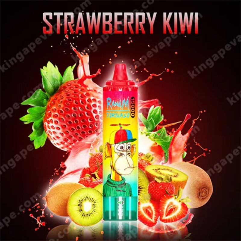 💥RandM Fumot Tornado 15000 Züge – Das Ultimative Vape-Erlebnis