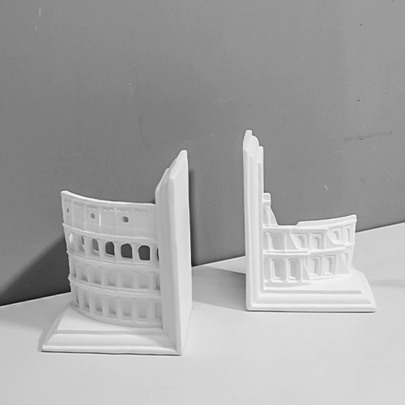 Corinthian Column Wall Shelf | Cast Aluminum & 25LB Capacity