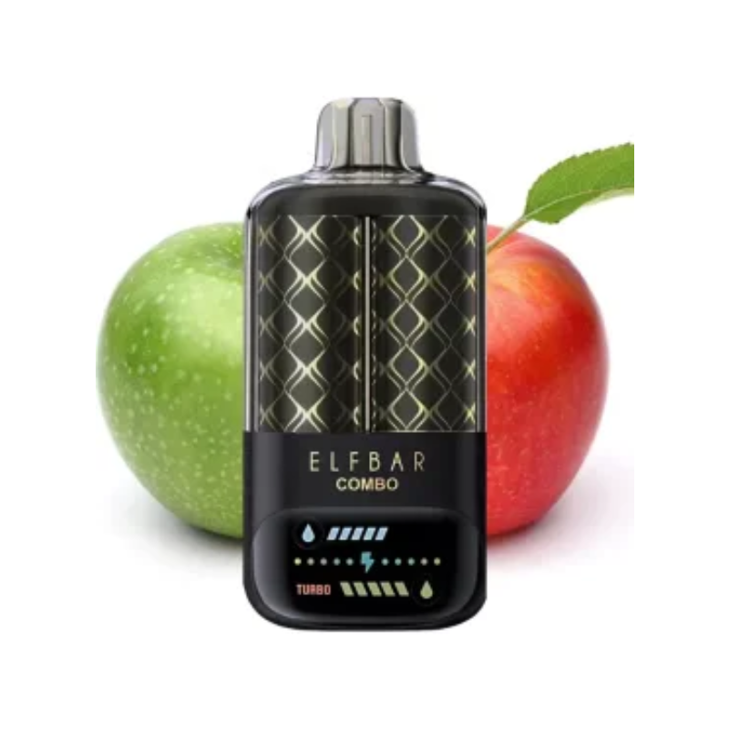 ❄️ ELFBAR COMBO 25000 Züge – 9 intensive Geschmäcker mit 5% Nikotin