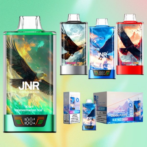 JNR Falcon Pro – 28000 sug – 2% nikotin – Engangs Vape
