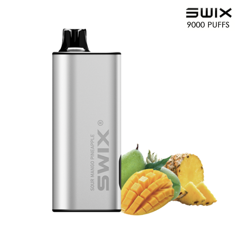 🥭🍍Swix Vape 9000 PuffS --Sour Mango Pineapple( Sydney Stock 🚚 )