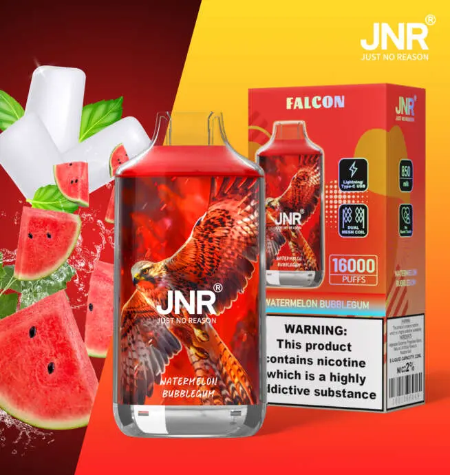 JNR Falcon 16000 Puffs Original Edition – Einweg-E-Zigarette