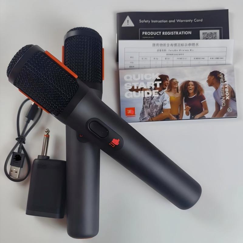 New PartyBox Wireless Microphone | Wireless Mic, 2-in-1, Home KTV Karaoke