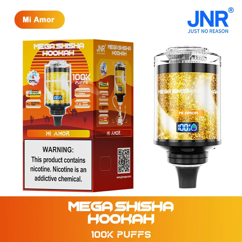 JNR Mega Shisha Hookah 100K – Desktop-kompatibel