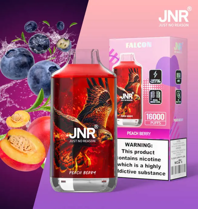 JNR Falcon 16000 Puffs Original Edition – Einweg-E-Zigarette