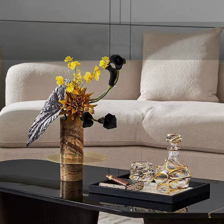 Bone China Floor Vase 28''H | FDA-Certified Glaze & Seamless Casting