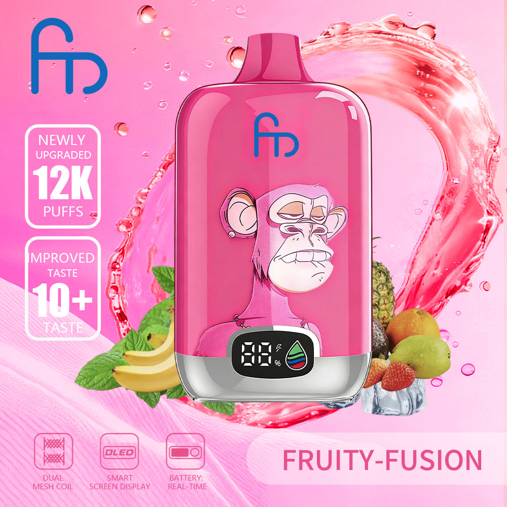 Fumot Digitale Box Einweg-Vape 12000 Züge
